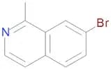 7-Bromo-1-methylisoquinoline