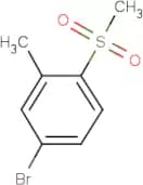 4-Bromo-1-methanesulfonyl-2-methylbenzene