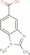 1,2-Dimethylbenzodiazole-5-carboxylic acid