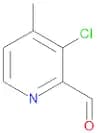 3-Chloro-2-formyl-4-methylpyridine