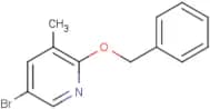 2-(Benzyloxy)-5-bromo-3-methylpyridine