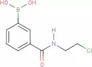 3-(2-Chloroethylcarbamoyl)benzeneboronic acid