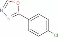 2-(4-Chlorophenyl)-1,3,4-oxadiazole