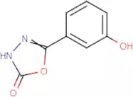 5-(3-Hydroxyphenyl)-3H-1,3,4-oxadiazol-2-one