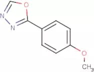 2-(4-methoxyphenyl)-1,3,4-oxadiazole