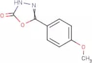 5-(4-Methoxyphenyl)-3H-1,3,4-oxadiazol-2-one