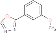 2-(3-Methoxyphenyl)-1,3,4-oxadiazole