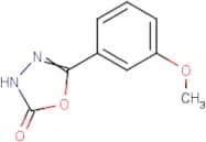 5-(3-Methoxyphenyl)-3H-1,3,4-oxadiazol-2-one
