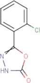 5-(2-Chlorophenyl)-3H-1,3,4-oxadiazol-2-one