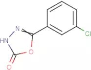 5-(3-Chlorophenyl)-3H-1,3,4-oxadiazol-2-one
