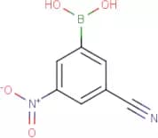3-Cyano-5-nitrobenzeneboronic acid