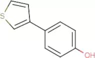 4-(Thiophen-3-yl)phenol