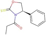 1-[(4R)-4-Phenyl-2-thioxo-3-oxazolidinyl]-1-propanone