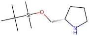 (S)-2-(((tert-Butyldimethylsilyl)oxy)methyl)pyrrolidine