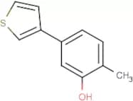 2-Methyl-5-(thiophen-3-yl)phenol