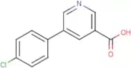 5-(4-Chlorophenyl)-3-pyridinecarboxylic acid