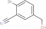 2-Bromo-5-(hydroxymethyl)benzonitrile