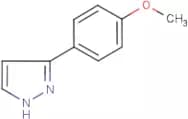 3-(4-Methoxyphenyl)-1H-pyrazole