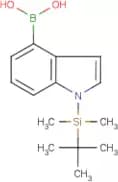 1-(tert-Butyldimethylsilyl)-1H-indole-4-boronic acid