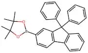 2-(9,9-Diphenyl-9H-fluoren-2-yl)-4,4,5,5-tetramethyl-1,3,2-dioxaborolane