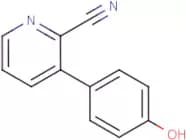 3-(4-Hydroxyphenyl)pyridine-2-carbonitrile