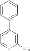 2-Methyl-4-phenylpyridine