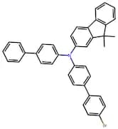 N-([1,1'-Biphenyl]-4-yl)-N-(4'-bromo-[1,1'-biphenyl]-4-yl)-9,9-dimethyl-9H-fluoren-2-amine