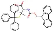 (S)-2-((((9H-Fluoren-9-yl)methoxy)carbonyl)amino)-3-methyl-3-(tritylthio)butanoic acid
