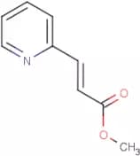 3-(2-Pyridinyl)-2-propenoic acid methyl ester