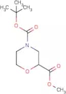 Methyl 4-Boc-morpholine-2-carboxylate