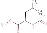 Methyl (2R)-2-acetamido-4-methyl-pentanoate