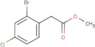 Methyl 2-(2-bromo-4-chlorophenyl)acetate