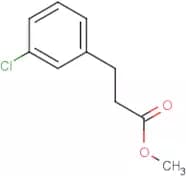 Methyl 3-(3-chlorophenyl)propanoate