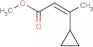 Methyl (Z)-3-cyclopropylbut-2-enoate