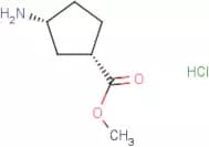 (1S,3R)-Methyl 3-aminocyclopentanecarboxylate hydrochloride