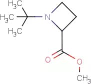 Methyl 1-tert-butylazetidine-2-carboxylate