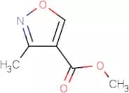 3-Methyl-4-isoxazolecarboxylic acid methyl ester