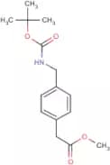 Methyl 2-[4-(([(tert-butoxy)carbonyl]amino)methyl)phenyl]acetate