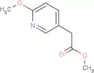 methyl 2-(6-methoxypyridin-3-yl)acetate