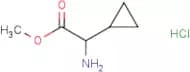Methyl 2-amino-2-cyclopropylacetate hydrochloride