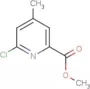 Methyl 6-chloro-4-methylpyridine-2-carboxylate