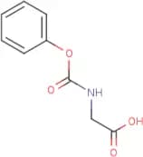 2-[(Phenoxycarbonyl)amino]acetic acid