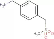 [4-(Methanesulfonylmethyl)phenyl]methanamine