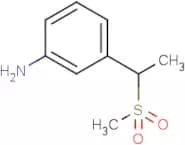 3-(1-Methanesulfonylethyl)aniline