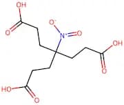 4-(2-Carboxyethyl)-4-nitroheptanedioic acid