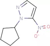 1-Cyclopentyl-5-nitro-1H-pyrazole
