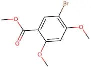 Methyl 5-bromo-2,4-dimethoxybenzoate