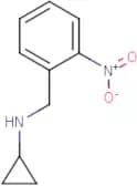 N-[(2-Nitrophenyl)methyl]cyclopropanamine