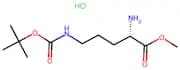Methyl (S)-2-amino-5-((tert-butoxycarbonyl)amino)pentanoate hydrochloride