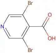 3,5-Dibromoisonicotinic acid
